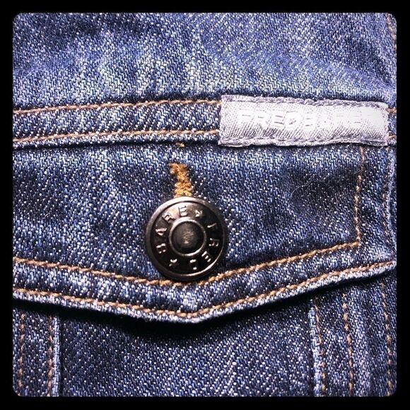 3/$25 FRED BARE AUSTRALIA UNISEX DENIM JACKET SZ 7 - Picture 7 of 13